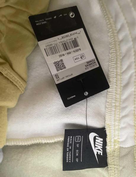 Tepláky, nike,xs