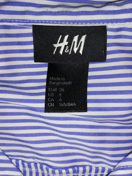 Kosela vel. 36, h&m,s
