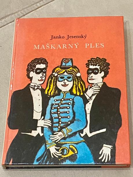 Kniha- maškrtný ples,