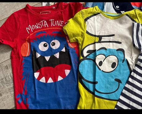 Tričká 2+3 grátis, palomino,134