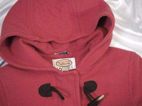 Luxusný vlnený kabát talbots, 38