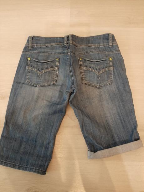 Šortky riflové dámske/dievčenské vel.m, m