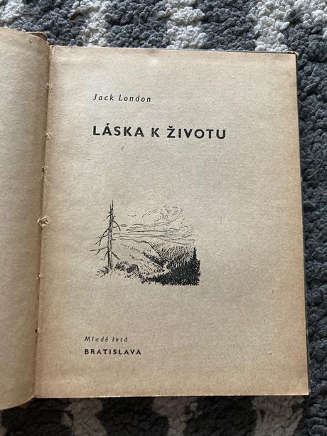 Jack london láska k životu (1958), 
