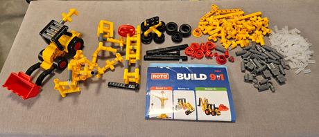 Kreatívne stavebnice (magnetické, autá, stroje), 