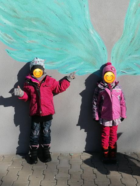 Tepla ciapka 110/116, h&m,110