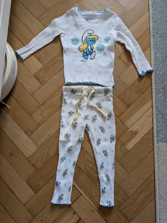 Dvojdielne pyžamo, reserved,86