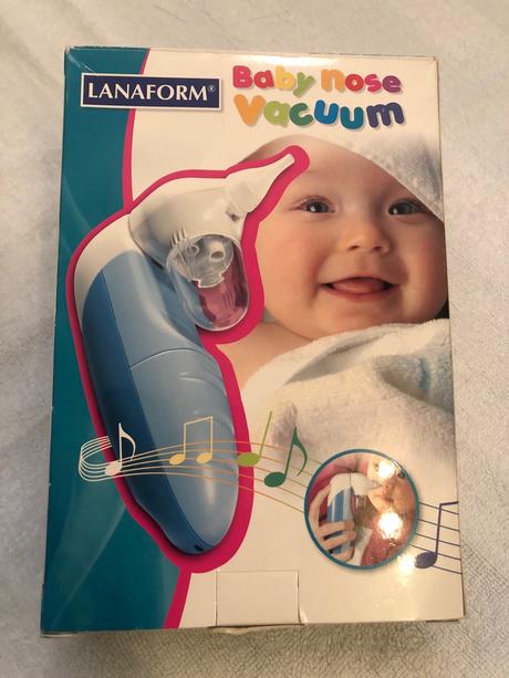 Odsávačka nosných hlienov s melódiami,