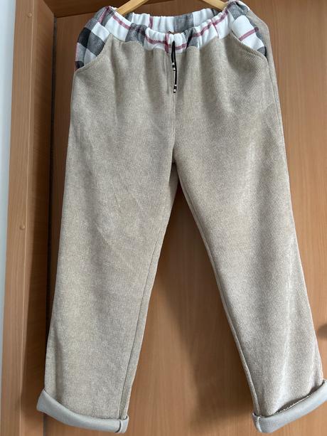 Extra elastické nohavice xl/xxl, xl