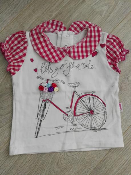 Tričko s bicyklom 74/80, 80