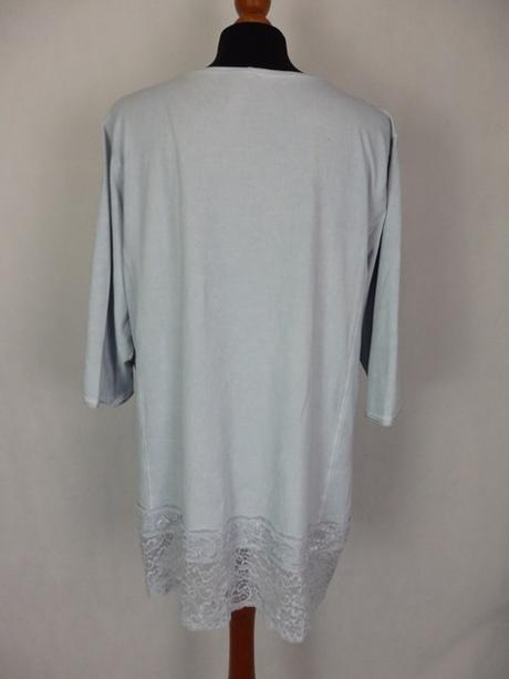 Kvalitná tunika s čipkou, 46