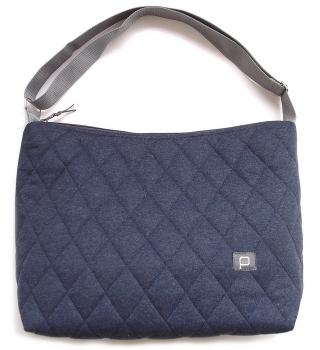 Pinkie stredná taška marble dark blue, pinkie