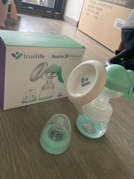 Manuálna odsávačka mlieka, 