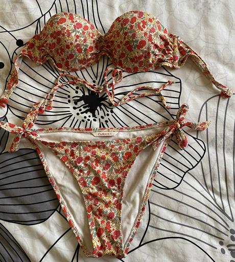 Dvojdielne plavky camaieu s push up v. 36/38, camaieu,s