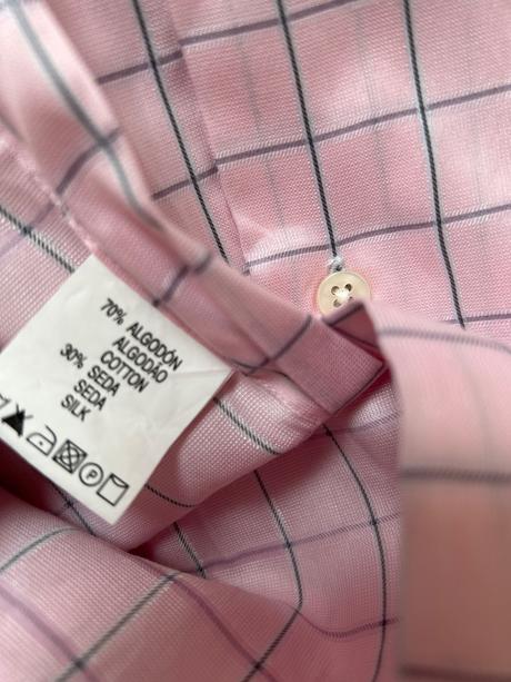 Košeľa pánska so satenom, xl