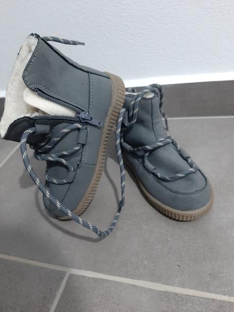 Zimné topánky, lupilu,25