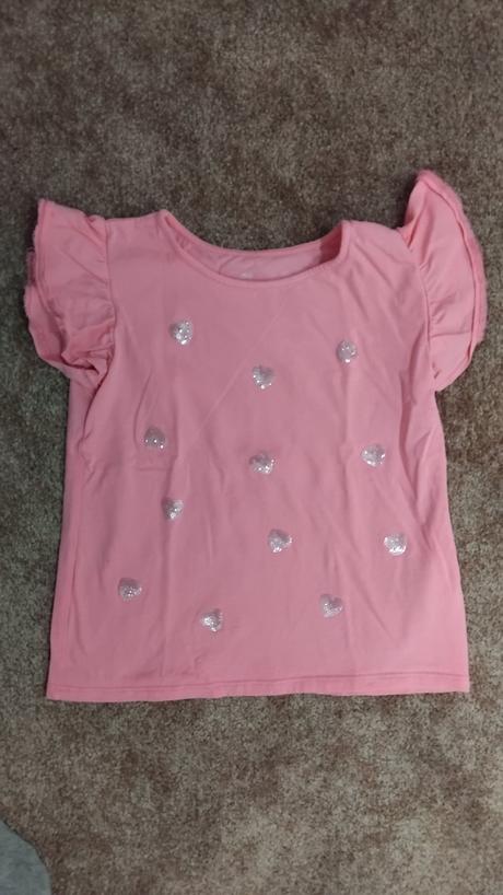 Tričko s krátkym rukávom, h&m,122