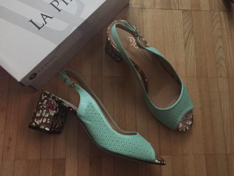 Kozene sandálky la pinta, 40