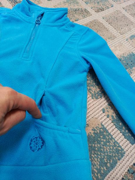 Dievčenská mikina, lupilu,98