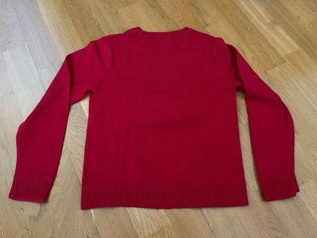 Vianocny detsky pulover, h&m,128