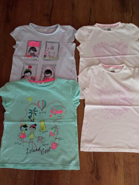 Tričko s krátkym rukávom, 128