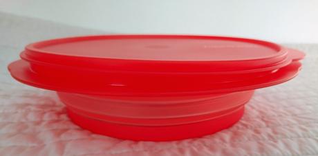 Skladacia misa tupperware,