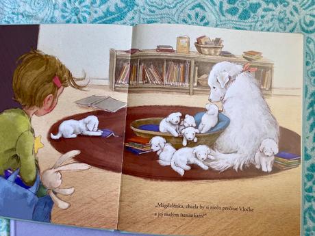 Magdalénka a psík z knižnice, zvieratká z útulku, 