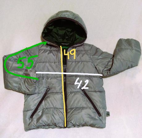 Zimná bunda benetton, benetton,122