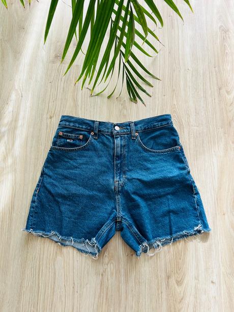 Skvelé riflové šortky tommy jeans, pc 80 eur, tommy hilfiger,m
