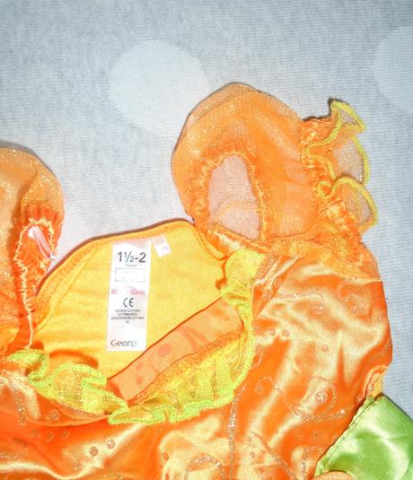 Kostým tekvička na 18 až 24 mesiacov,