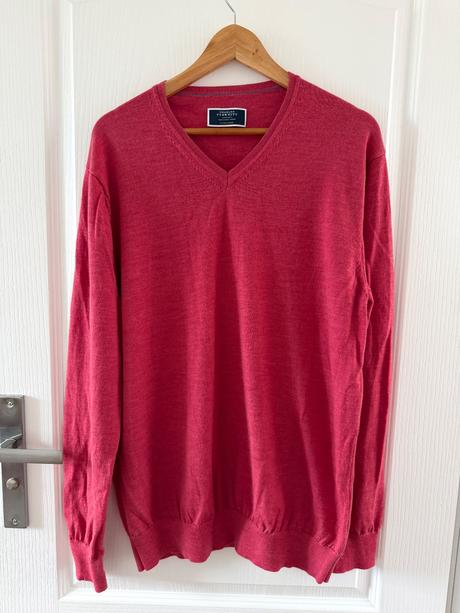 Sveter charles tyrwhitt merino vlna, xl