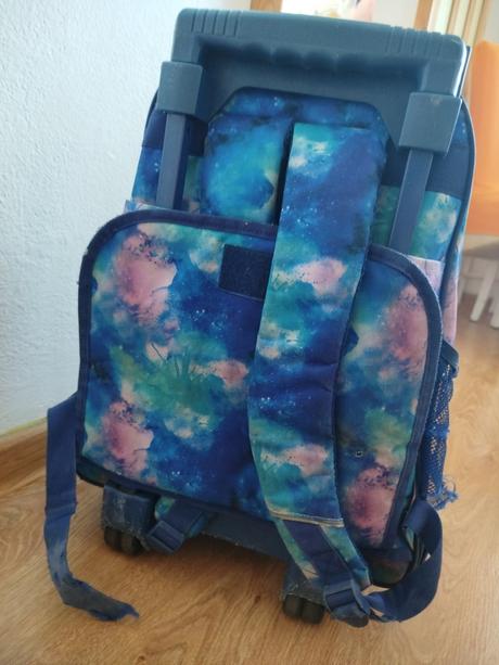 Školská taška na kolieskach, 