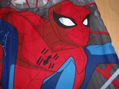 Kratasy - plavky spider man, 122