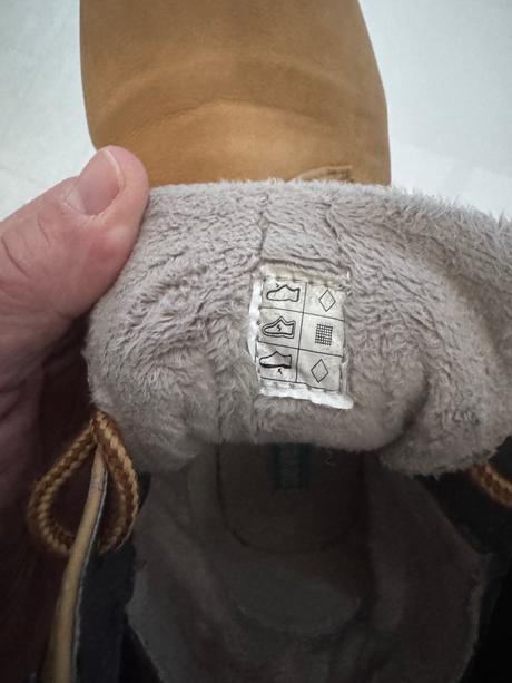 Čižmy zateplené, 38