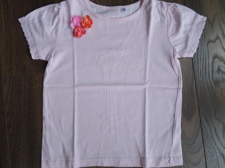 Tričko s kvietkami, 116