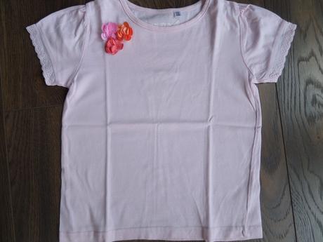 Tričko s kvietkami, 116