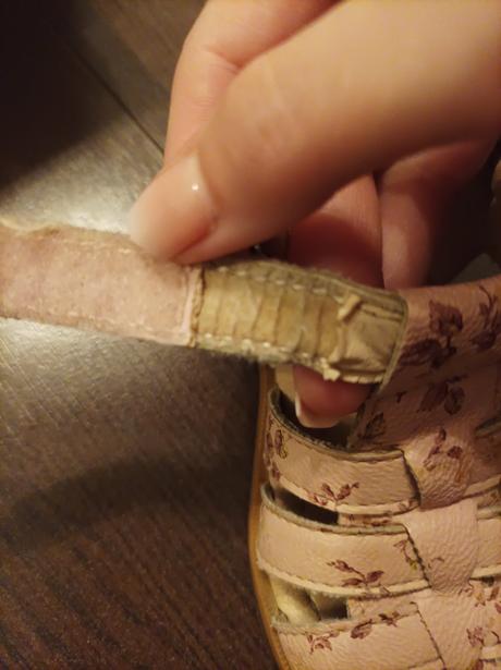 Detské sandále, nelli blu,21