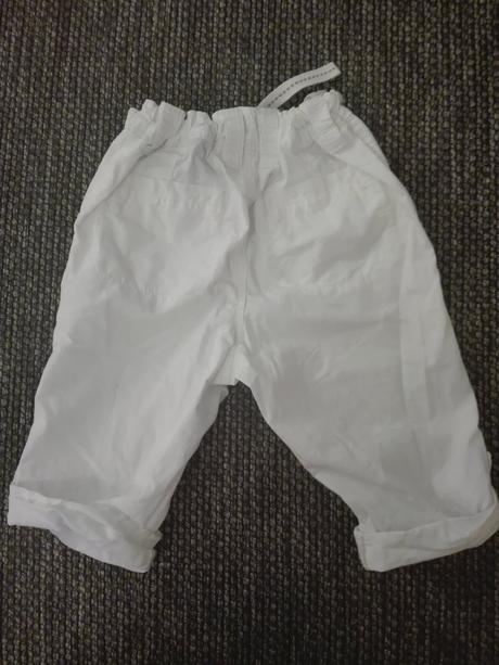 Letné nohavice, h&m,80