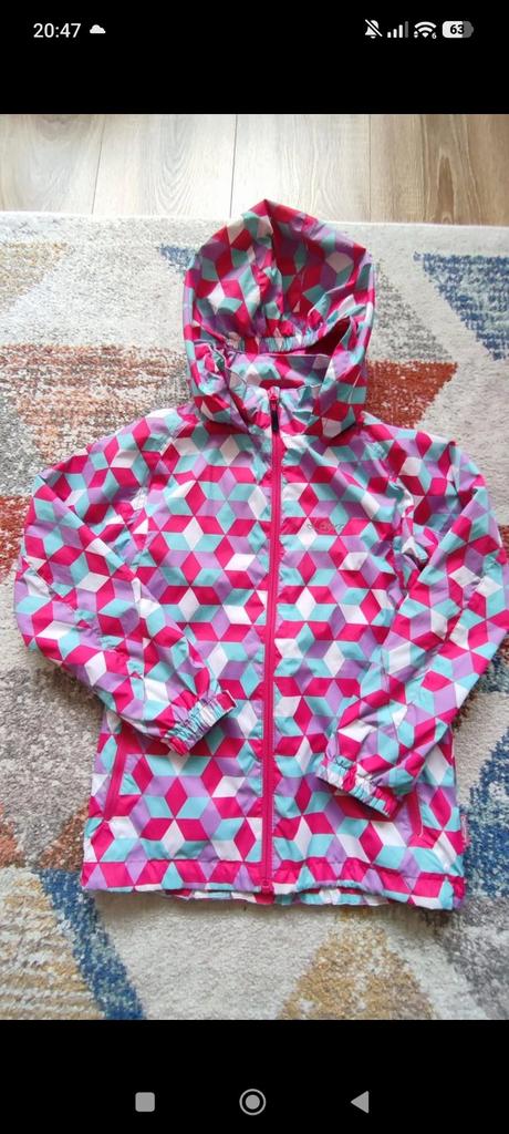 Tenká jarná bundička 128/134, lewro,134