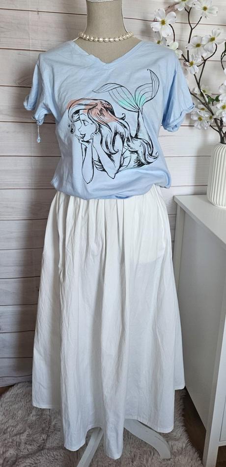 Pekné modré tričko, princess,m