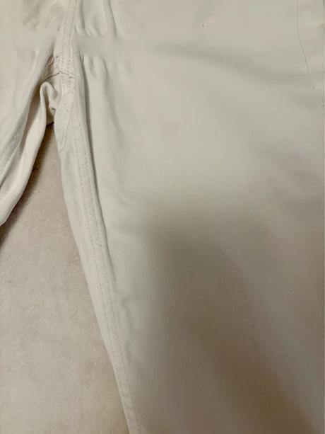 Biele rifľové nohavice, sinsay,s