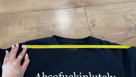 Čierna pánska mikina s nápisom, house,m