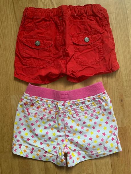 Krátke nohavice 116/122, h&m,116