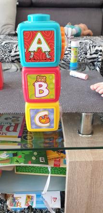 Fisherprice zvukové kocky,