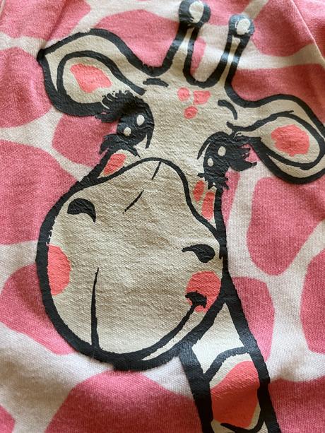 Pyžamkový overal so žirafkou 122/128, george,122