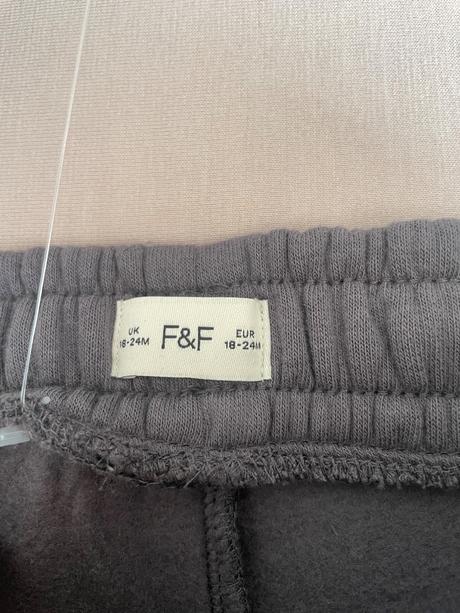 Hrubsie teplaky 92 f&f, f&f,92