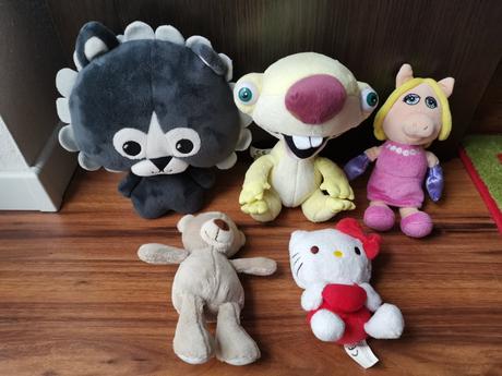 Balík krásnych značkových plyšákov, 