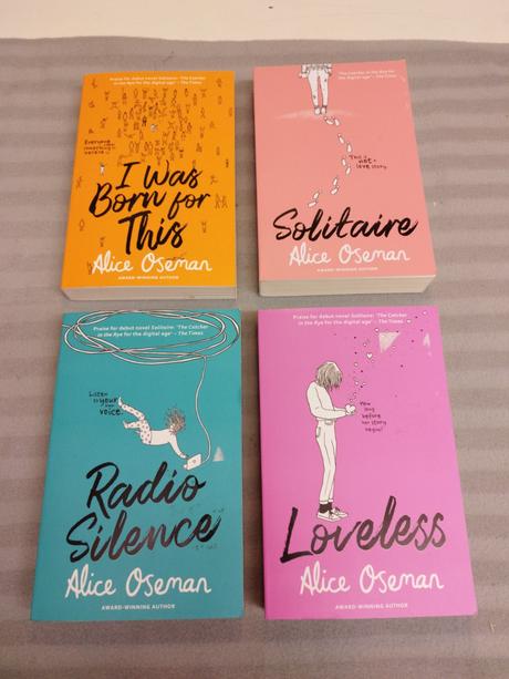 Alice oseman vyber aj jednotlivo nsu23, 