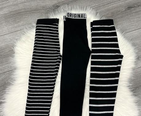 3x spodné legíny veľ. 122/128, c&a,128