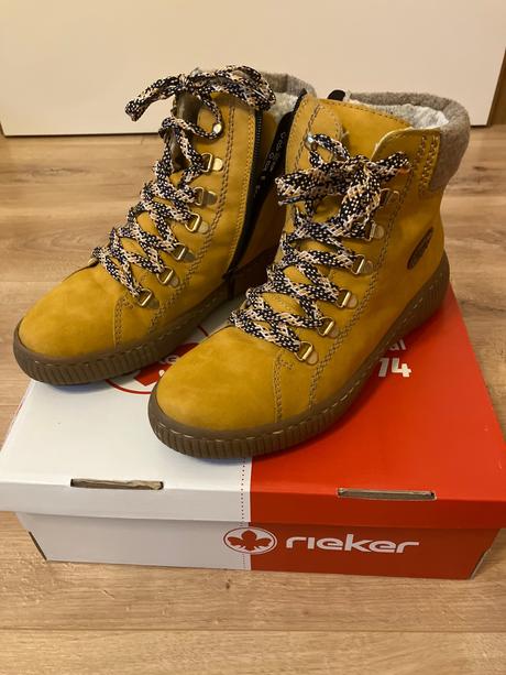 Zimné boty rieker, rieker,38
