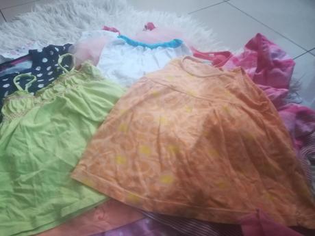 Balík dievčatko veľ. 104 22 ks jarno letný balík, 104–116